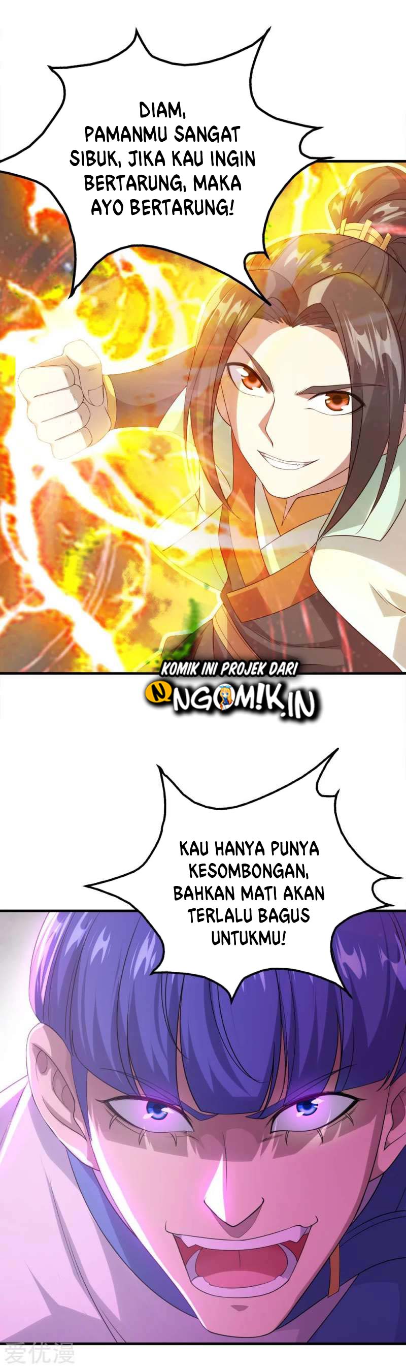 Matchless Emperor Chapter 56 Bahasa Indonesia